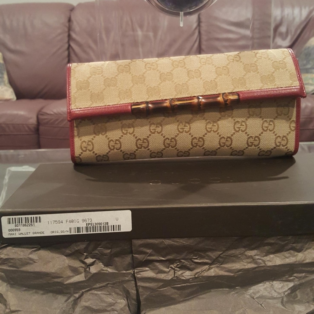 Brand New Gucci Wallet Purse